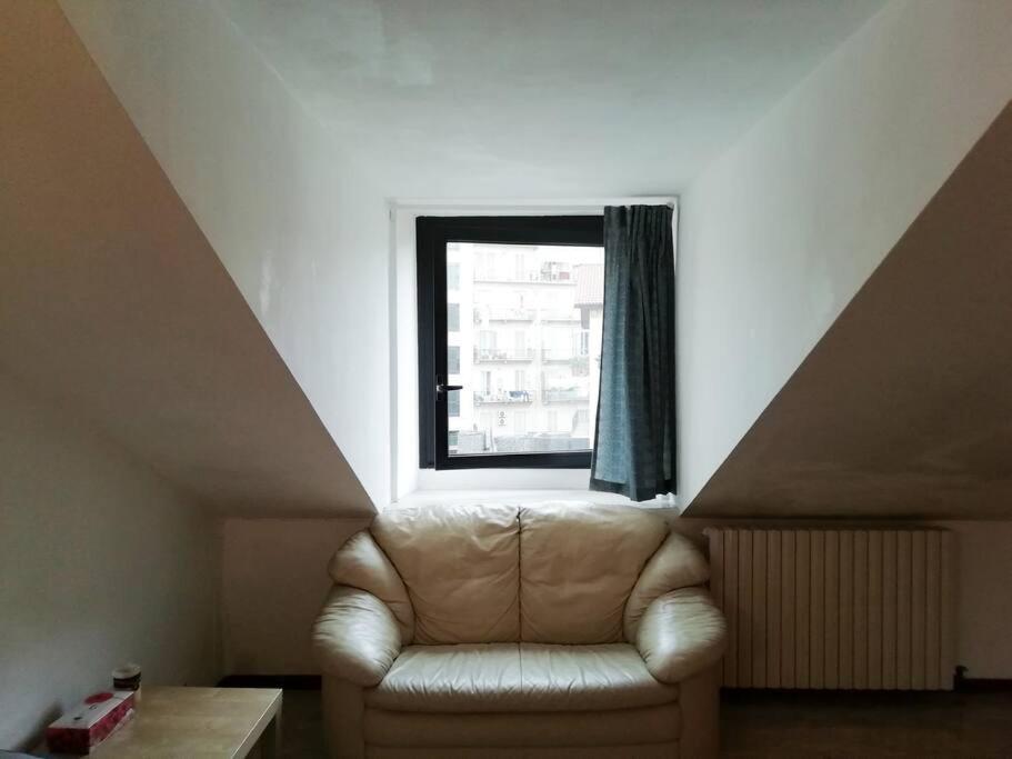 La Casa Di Marta - Ampia Ed Accogliente Mansarda In Piazza Statuto Apartment Turin Exterior photo